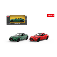 Autko Metalowe 1:24 BMW M4 CS Czerwony RASTAR