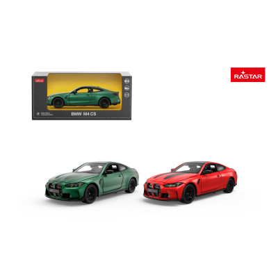 Autko Metalowe 1:24 BMW M4 CS Zielony RASTAR