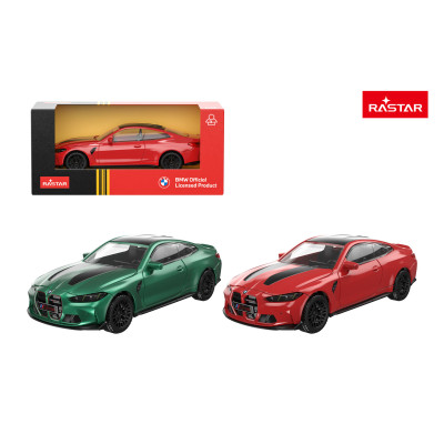 Autko Metalowe 1:43 BMW M4 CS Zielony RASTAR