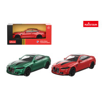 Autko Metalowe 1:43 BMW M4 CS Czerwony RASTAR