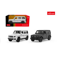 Autko Metalowe 1:43 Mercedes AMG G63 Czarny RASTAR