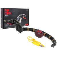 Wąż COBRA R/C Czarny