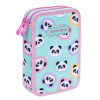 Piórnik podwójny ASTRABAG MINTY PANDAS