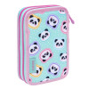 Piórnik podwójny ASTRABAG MINTY PANDAS