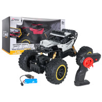Crawler R/C 1:18 CLIMB POWER Srebrny