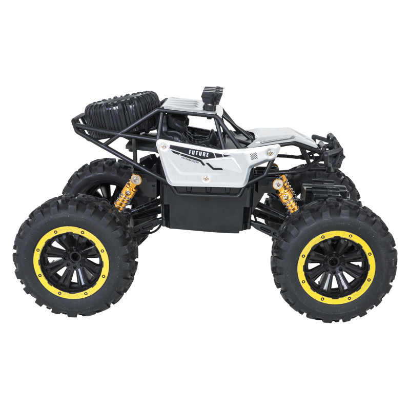 Crawler R/C 1:18 CLIMB POWER Srebrny