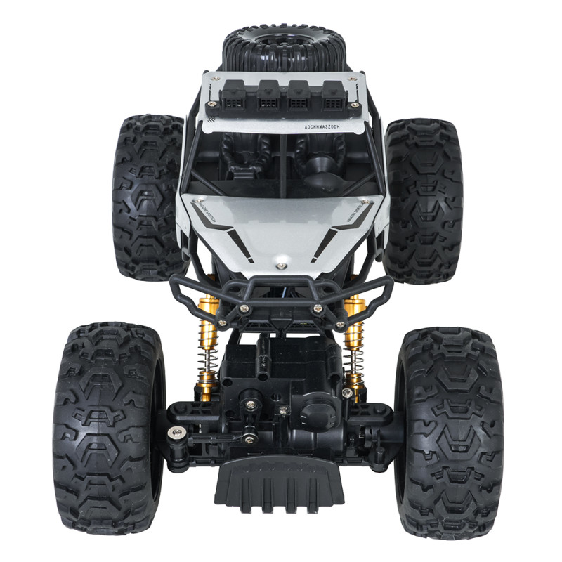 Crawler R/C 1:18 CLIMB POWER Srebrny