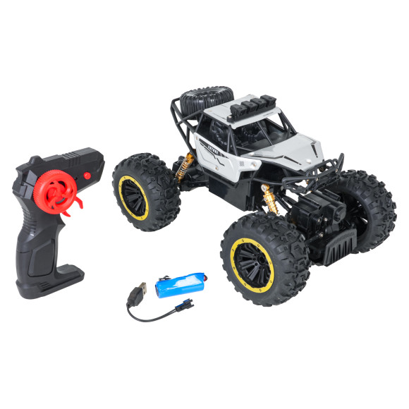 Crawler R/C 1:18 CLIMB POWER Srebrny