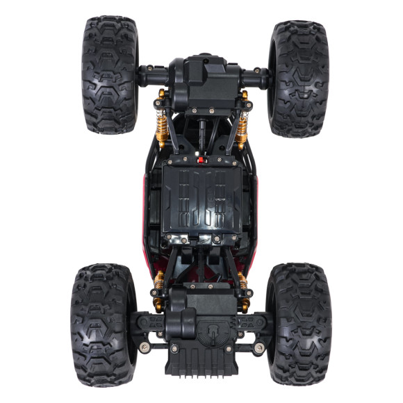 Crawler R/C 1:18 CLIMB POWER Srebrny