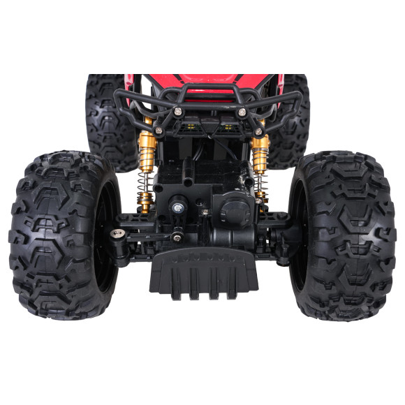 Crawler R/C 1:18 CLIMB POWER Czerwony