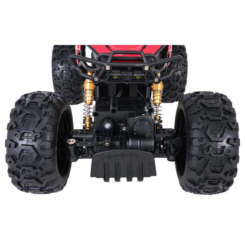 Crawler R/C 1:18 CLIMB POWER Czerwony