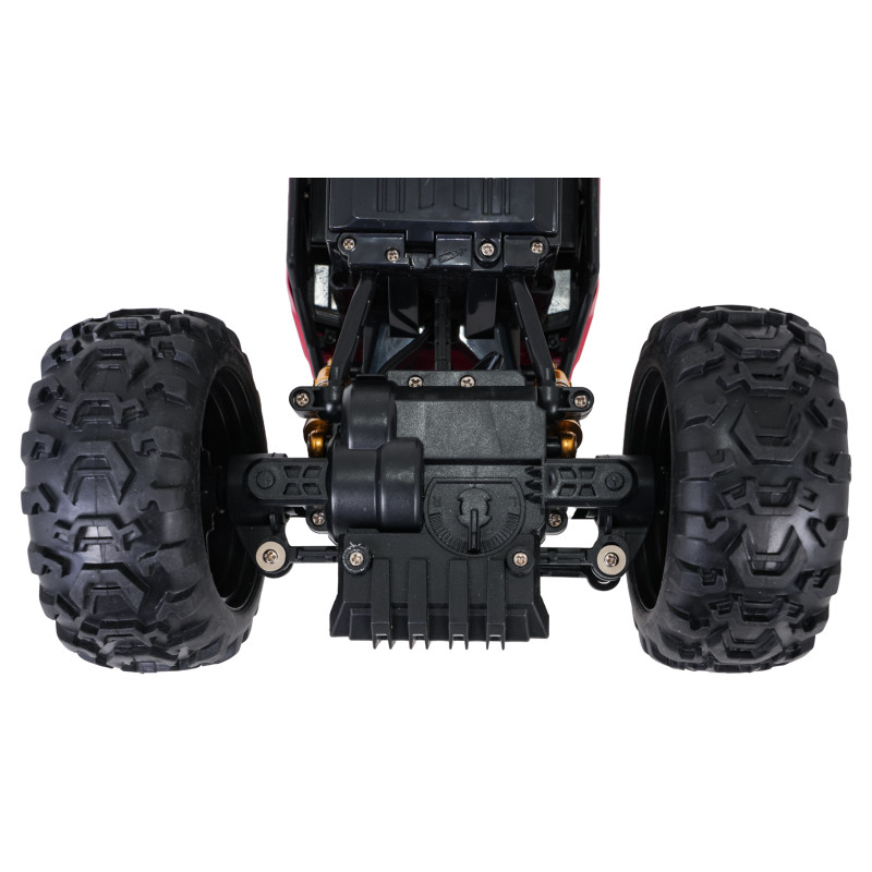 Crawler R/C 1:18 CLIMB POWER Czerwony