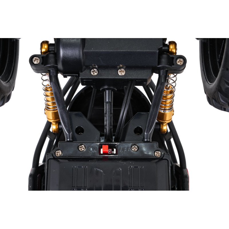 Crawler R/C 1:18 CLIMB POWER Czerwony