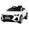Audi E-Tron Sportback dla dzieci Biały + Pilot + Napęd 4x4 + Wolny Start + Radio MP3 + LED