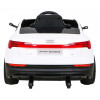 Audi E-Tron Sportback dla dzieci Biały + Pilot + Napęd 4x4 + Wolny Start + Radio MP3 + LED