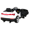 Audi E-Tron Sportback dla dzieci Biały + Pilot + Napęd 4x4 + Wolny Start + Radio MP3 + LED
