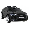 Audi E-Tron Sportback dla dzieci Czarny + Pilot + Napęd 4x4 + Wolny Start + Radio MP3 + LED