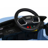 Audi E-Tron Sportback dla dzieci Niebieski + Pilot + Napęd 4x4 + Wolny Start + Radio MP3 + LED
