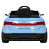 Audi E-Tron Sportback dla dzieci Niebieski + Pilot + Napęd 4x4 + Wolny Start + Radio MP3 + LED