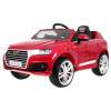Audi Q7 Quattro S-Line na akumulator Lakier Czerwony + Pilot + Wolny Start + EVA + Radio MP3