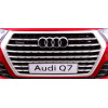 Audi Q7 Quattro S-Line na akumulator Lakier Czerwony + Pilot + Wolny Start + EVA + Radio MP3