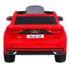 Audi Q8 Lift na akumulator dla dzieci Czerwony + Pilot + EVA + Wolny Start + MP3 USB + LED