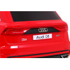 Audi Q8 Lift na akumulator dla dzieci Czerwony + Pilot + EVA + Wolny Start + MP3 USB + LED