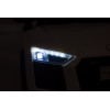 Audi R8 na akumulator dla dzieci Biały + Pilot + EVA + Wolny Start + MP3 LED