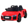 Audi R8 na akumulator dla dzieci Czerwony + Pilot + EVA + Wolny Start + MP3 LED