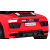 Audi R8 na akumulator dla dzieci Czerwony + Pilot + EVA + Wolny Start + MP3 LED