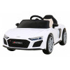 Audi R8 LIFT Samochodzik na akumulator Biały + Pilot + Koła EVA + MP3 + LED