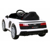 Audi R8 LIFT Samochodzik na akumulator Biały + Pilot + Koła EVA + MP3 + LED