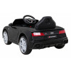 Audi R8 LIFT Samochodzik na akumulator Czarny + Pilot + Koła EVA + MP3 + LED