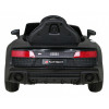 Audi R8 LIFT Samochodzik na akumulator Czarny + Pilot + Koła EVA + MP3 + LED