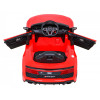 Audi R8 LIFT Samochodzik na akumulator Czerwony + Pilot + Koła EVA + MP3 + LED