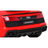 Audi R8 LIFT Samochodzik na akumulator Czerwony + Pilot + Koła EVA + MP3 + LED