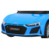 Audi R8 LIFT Samochodzik na akumulator Niebieski + Pilot + Koła EVA + MP3 + LED