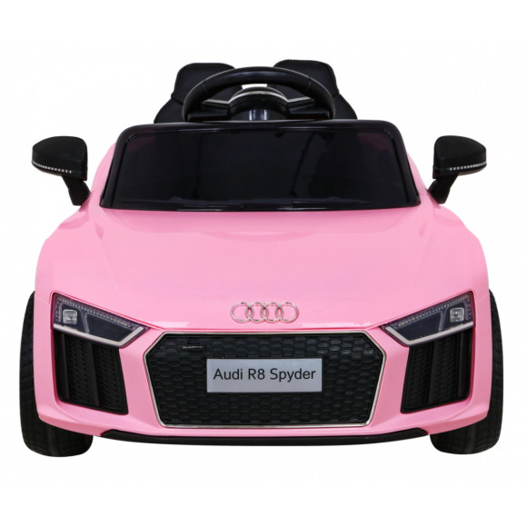 Audi R8 na akumulator dla dzieci Różowy + Pilot + EVA + Wolny Start + MP3 LED