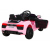 Audi R8 na akumulator dla dzieci Różowy + Pilot + EVA + Wolny Start + MP3 LED