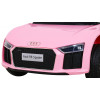 Audi R8 na akumulator dla dzieci Różowy + Pilot + EVA + Wolny Start + MP3 LED