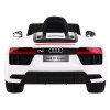 Audi R8 Spyder na akumulator Biały + Pilot + EVA + Wolny Start + Radio MP3 + LED Audi R8 Spyder na akumulator Biały + Pilot + EVA + Wolny Start + Radio MP3 + LED