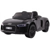 Audi R8 Spyder na akumulator Czarny + Pilot + EVA + Wolny Start + Radio MP3 + LED Audi R8 Spyder na akumulator Czarny + Pilot + EVA + Wolny Start + Radio MP3 + LED