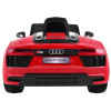 Audi R8 Spyder na akumulator Czerwony + Pilot + EVA + Wolny Start + Radio MP3 + LED Audi R8 Spyder na akumulator Czerwony + Pilot + EVA + Wolny Start + Radio MP3 + LED