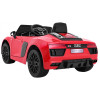 Audi R8 Spyder na akumulator Czerwony + Pilot + EVA + Wolny Start + Radio MP3 + LED Audi R8 Spyder na akumulator Czerwony + Pilot + EVA + Wolny Start + Radio MP3 + LED