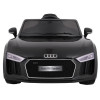 Audi R8 Spyder na akumulator Lakier Czarny + Pilot + EVA + Wolny Start + Radio MP3 + LED Audi R8 Spyder na akumulator Lakier Czarny + Pilot + EVA + Wolny Start + Radio MP3 + LED