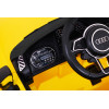 Audi R8 na akumulator dla dzieci Żółty + Pilot + EVA + Wolny Start + MP3 LED
