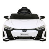 Audi RS E-Tron GT na akumulator Biały + Pilot + Napęd 4x4 + Radio MP3 + LED + EVA