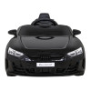 Audi RS E-Tron GT na akumulator Czarny + Pilot + Napęd 4x4 + Radio MP3 + LED + EVA