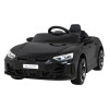 Audi RS E-Tron GT na akumulator Czarny + Pilot + Napęd 4x4 + Radio MP3 + LED + EVA