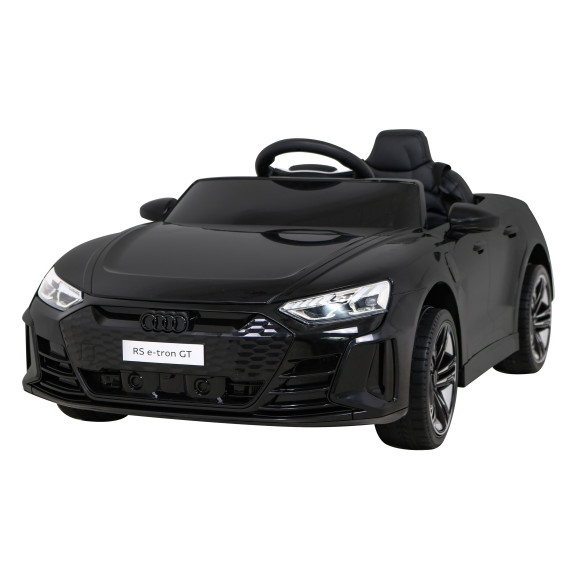Audi RS E-Tron GT na akumulator Czarny + Pilot + Napęd 4x4 + Radio MP3 + LED + EVA